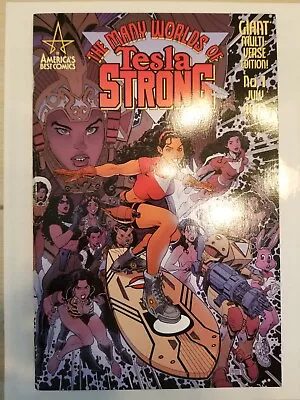 Buy Many Worlds Of Tesla Strong #1 (America's Best Comics) • 31.06£