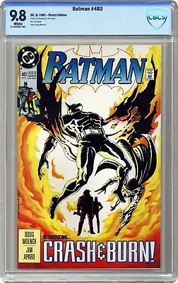 Buy Batman #483 CBCS 9.8 1992 21-22C2631-001 • 56.69£