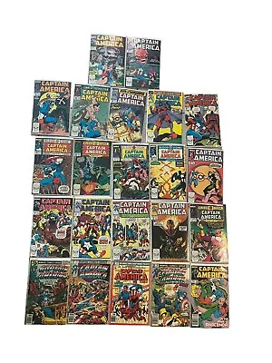Buy Lot Of 29 Captain America Comic Books  227 242, 255, 261, 310, 352, 353, 355 360 • 54.45£