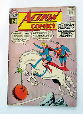 Buy Action Comics #293 1962 Silver Age DC Origin Of Comet The Super Horse • 23.29£