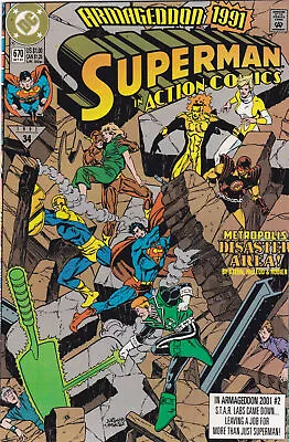 Buy Action Comics #670, Volume #1,DC Comics, High Grade • 2.58£