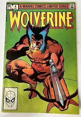 Buy Wolverine #4 Marvel Comics 1982 • 13.95£