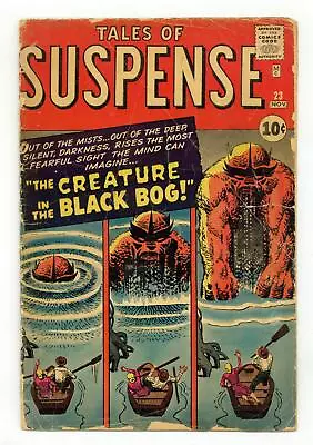 Buy Tales Of Suspense #23 FR 1.0 1961 • 44.27£