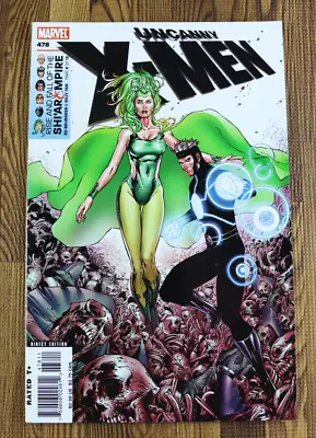 Buy 2006 Marvel Comic Uncanny X-Men #478 VF/VF+ • 2.95£