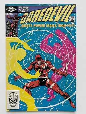 Buy Daredevil #178 (1982) Frank Miller Kingpin Paper Chase FN/VF Range • 6.98£