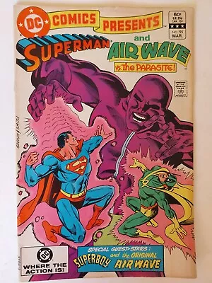 Buy DC Comics Presents Superman & Airwave, Issue 55 • 4£