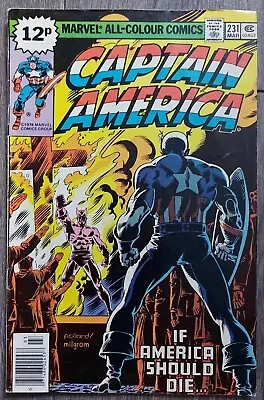 Buy 135: Bronze Age Comics- Captain America #231 (1978) & Fantastic Four #175 (1976) • 10.99£