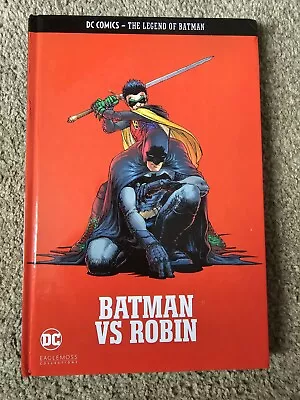 Buy The Legend Of Batman Vol 20 Batman Vs Robin Grant Morisson Hardcover Eaglemoss • 4.99£