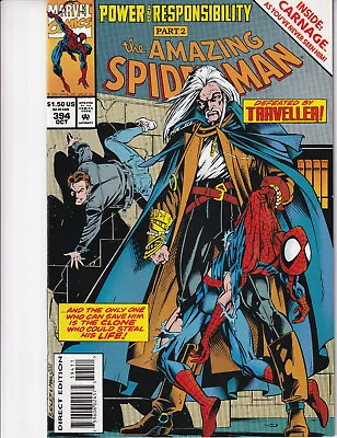 Buy AMAZING SPIDER-MAN Vol. 1 #394 October 1994 MARVEL Comics - Traveller • 24.62£