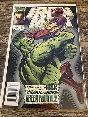 Buy Iron Man #305 June Iron Man And Hulk • 7.77£