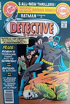 Buy Detective Comics #486 - FN+ (6.5) - DC 1979 - $1 Giant - Don Newton Art - Batman • 9.99£