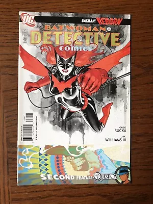 Buy Detective Comics # 854 - 1st Alice (Beth Kane) & Colonel Jacob Kane NM- Cond • 3.88£