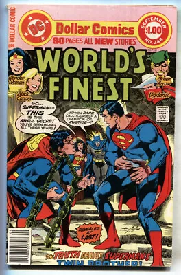 Buy World's Finest #246  1977 - DC  -FN/VF - Comic Book • 35.34£