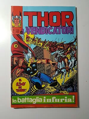 Buy  THOR AND THE AVENGERS #150 - Horn Editorial - EXCELLENT - - (Ref. 16845) • 5.90£