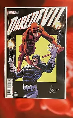 Buy Daredevil #4 NM UNREAD DEC 2023 Saladin Ahmed German Peralta John Romita JR CVR • 23£