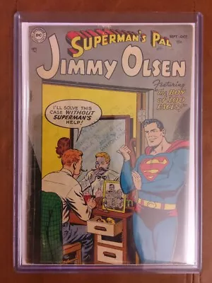 Buy 🔥 DC Comics Superman's Pal Jimmy Olsen 1954 #1 - VERY GOOD To FINE • 1,746.98£