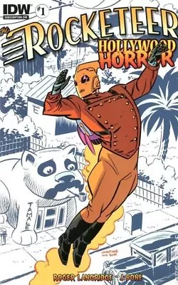 Buy Rocketeer Hollywood Horror #1 (NM) `13 Langridge/ Bone (Sub Cover ) • 4.99£