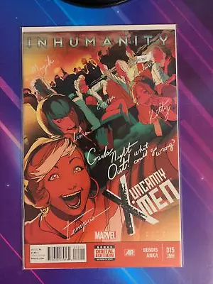 Buy Uncanny X-men #15 Vol. 3 9.0+ Marvel Comic Book B-267 • 2.71£