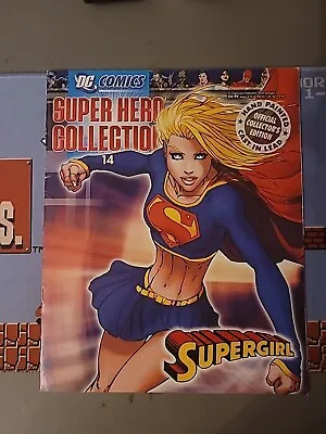 Buy DC Eaglemoss Super Hero Collection # 14 Supergirl  Magazine ONLY NO FIGURE • 3.89£