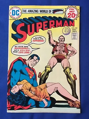 Buy Superman #281 VFN+ (8.5) DC ( Vol 1 1974) (C) • 18£