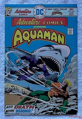 Buy DC ADVENTURE COMICS #444 First 30 Cent Cover Mark Jewelers Variant Apr 1976 VF* • 11.64£