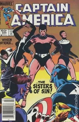 Buy Captain America #295 FN+ 6.5 1984 Stock Image • 6.06£