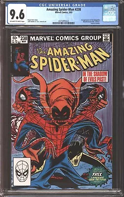 Buy Amazing Spider-Man #238 CGC 9.6 Marvel Comics 1983 1st Appearance Of Hobgoblin • 465.97£