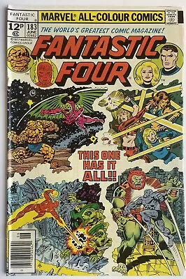 Buy Fantastic Four #183 (1977) • 9.95£
