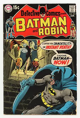 Buy DC Detective Comics Presents Batman & Robin #395 Neal Adams Cover 1970 • 58.21£