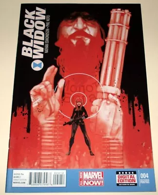 Buy BLACK WIDOW # 4 Marvel Comic (Sept 2014)  VFN/NM Scarcer 2nd Printing Variant • 3.50£