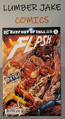 Buy DC Comics Flash 33 Dark Nights Metal Tie In  NM • 2.32£