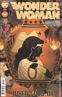 Buy Wonder Woman #774A Moore VF 2021 Stock Image • 2.10£