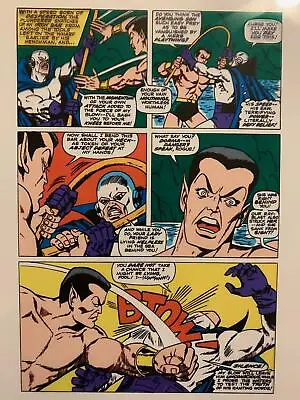 Buy Tales To Astonish 96, Pg 10; Production Art; Full Color! 2 Pgs • 27.23£