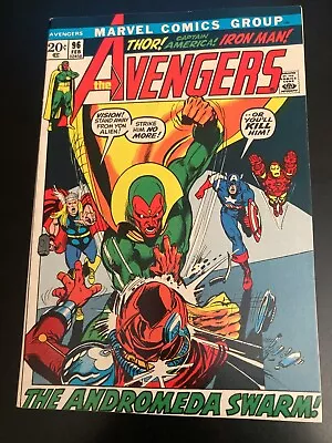 Buy AVENGERS #96 (Marvel/1972) *Adams Key!* (VF+/NM- Beauty!) *Super Bright/Glossy!* • 65.97£