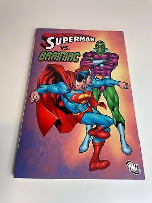 Buy Superman Vs. Brainiac 1st Printing DC • 11.65£