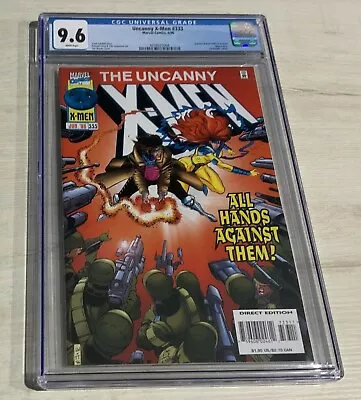 Buy Uncanny X-Men #333 Cgc 9.6 • 81.54£