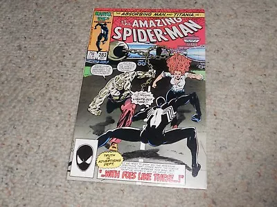 Buy 1986 The Amazing Spider-Man Marvel Comic Book #283 - TITANIA!!! • 7£