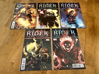 Buy Ghost Rider #1 - #5 (marvel Comics - 1st App Alejandro Jones - 2011) • 15£
