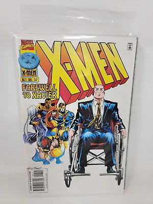 Buy X-MEN V2 #57 1996 Marvel 9.2 Andy Kubert Cover Art • 3.29£