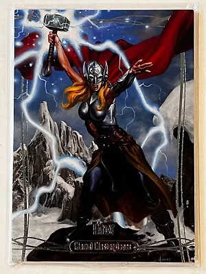 Buy 2016 Marvel Masterpieces BASE #52 Thor #347/1499 Tier 2😍😍* • 8.81£
