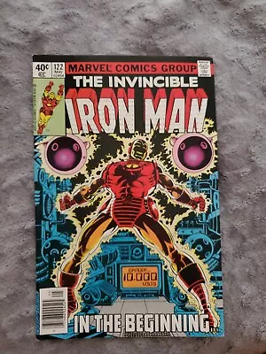 Buy Iron Man #122 1979 • 10.89£
