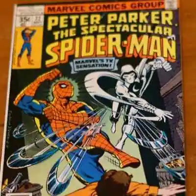 Buy Spectacular Spider-Man #22 - Peter Parker / Moon Knight - Vintage Vixens • 10.87£