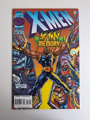 Buy X-Men #52  Bastion's 1st Cameo  Appearance Marvel Comic Book (1996) VF • 3£