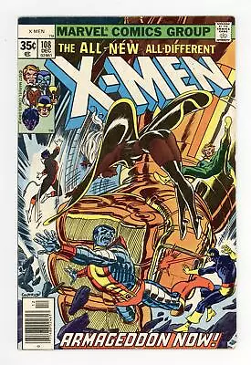 Buy Uncanny X-Men #108 VG 4.0 1977 • 81.54£