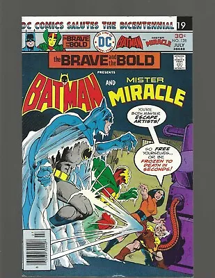 Buy Brave & The Bold #128 (DC, 1976) VF 8.0, Batman & Mister Miracle,Granny Goodness • 20.97£