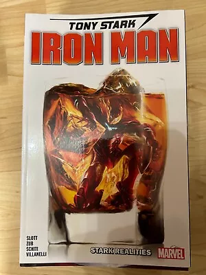 Buy Tony Stark: Iron Man Vol 2: Stark Realities. Trade Paperback. Vg. • 1.99£