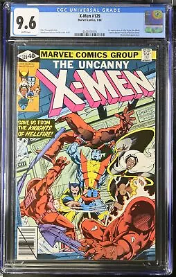 Buy X-Men #129 CGC 9.6 White Pages • 504.80£