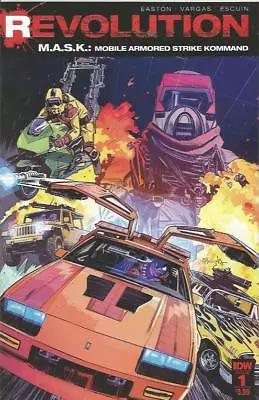 Buy M.A.S.K. REVOLUTION - Back Issue (S) • 9.99£