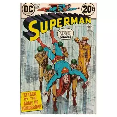 Buy Superman #265  - 1939 Series DC Comics Fine Minus Full Description Below [p: • 8.07£