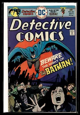 Buy 1975 Detective Comics #451 DC Comic • 15.52£